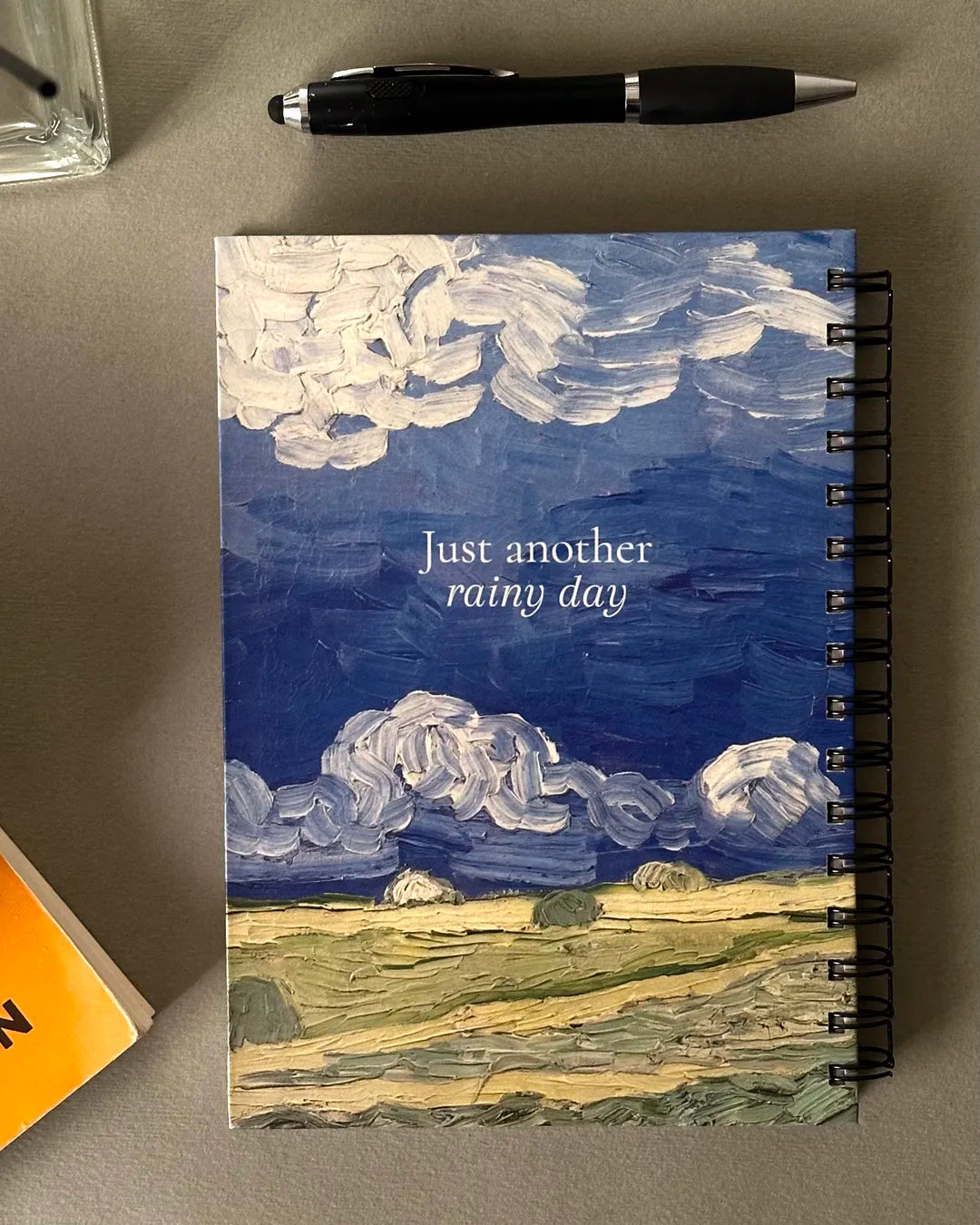 Rainy Reverie Notebook - Notebook | My Turtle